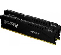 Atmiņa ddr5 fury beast 16gb(2*8gb)/6000 cl30 expo black