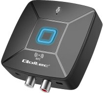 Bezvadu audio uztvērējs hifi home&car | bluetooth 6.0 | nfc | 2 x rca | 1 x aux minijack 3,5 mm | mikrofons