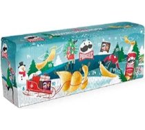 Pringles autobusa adventes kalendārs, tirkīza krāsā
