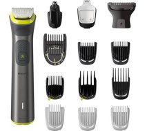 Philips Multigroom Series 7000, All-in-One-Trimmer, 14-in-1 Barttrimmer und Haarschneider für Gesicht, Kopf und Körper - ein Tool mit 21 Längeneinstellungen (0,5-16 mm) (Modell MG7930/15)