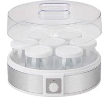JATA JEYG2266 Jogurta pagatavošanas ierīce ar 7 stikla burciņām ar vāku 180 ml BPA neslīdošām kājām 24 x 12,5 cm