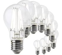 SUNSEED 10x balta kvēlspuldze LED Classic E27 12 W aizstāj 100 W neitrāli baltu 4000 K