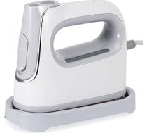 Tvaika gludeklis, 1200 W ceļojuma tvaika gludeklis ar 3 pakāpju tvaiku un 160 ml ūdens tvertni, 15 sekunžu ātrs ceļojuma tvaika gludeklis, ceļojuma gludeklis, mini tvaika gludeklis ceļojumiem mājās