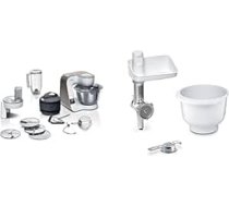 Bosch BakingSensation MUZ5BS1 virtuves kombains MUM5XW20 un Bosch piederumu komplekts