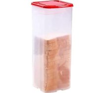 Maizes konteiners ar vāku, maizes uzglabāšanas konteiners, sviestmaižu turētājs, maizes turētājs, maizes glabāšanas kaste, plastmasas maizes kaste, maizes iepakojuma kaste, liela