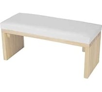 Nagu mākslas roku spilvens Nagu roku atpūtas spilvens Mīksts PU ādas koka statīvs roku atpūtas spilvens nagu salonam (balts)