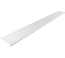 REV biroja griestu gaisma, LED griestu gaisma, biroja gaisma, 120 x 12 x 4,3 cm, 48 W, 4300 lm, 3000/6500 K, balta