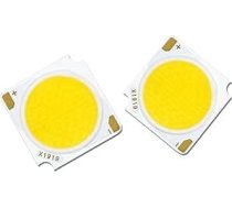2 gab LED COB Bridgelux mikroshēma 12W 18W 24W 30W 36W 42W 19 * 19mm DC36-39V LED RA97 Track Lamp Downlight gaismas avota piederums (tīri balta 6000K, 42W)