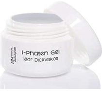 1-fāzes UV gēls "Viss vienā gelā" Gēls "Allround Gel" Caurspīdīgs nagu gēls ar biezu viskozitāti, 1 iepakojums (1 x 250 ml)