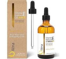 Sejas un acu kontūru serums ar E vitamīnu Īpaši spēcīga E vitamīna eļļa 100 ml d-alfa tokoferils 100% dabīgs ādas, matu un nagu kopšanas serums E vitamīna eļļa sejai