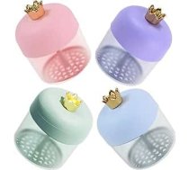 FRCOLOR 4 gabali Face Foamer Cup Face Foam Bottle Pump Face Foam Machine Foaming Mousse Device Foam Mesh Sponge Face Foam Maker Bubbles Bottles Soda Skin Care