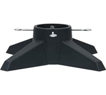 Ziemassvētku eglīšu statīvs zaļš 55,5 x 55,5 x 15 cm Ziemassvētku eglītes turētājs Maksimālais eglītes augstums: 2,1 m, plastmasas