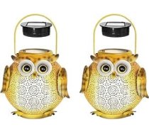 2 iepakojuma saules pūce grīdas gaisma Izslēgt DIY dārza zāliena āra dekoratīvā lampa LED karājas ainava