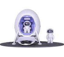 Astronauta galaktikas gaismas projektors Kosmosa zemeslodes kosmosa kuģa griestu projektors ar tālvadības pults projekcijas nakts gaismu