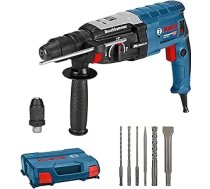 Bosch Professional GBH 2-28 F āmurs (880 W, maks. urbšanas diametrs betonā: 28 mm, 6 gab. urbju komplekts, SDS-plus, L korpusā) - Amazon Edition