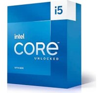 Intel Core i5-13600K galddatora procesors 14 kodolu (6 P kodoli un 8 E kodoli) 24 MB kešatmiņa, līdz 5,1 GHz