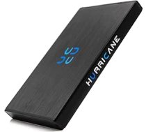 HURRICANE GD25612 Ārējais cietais disks 640 GB 2,5 collu USB 3.0 atmiņai PC portatīvajam datoram PS4 PS5 Xbox saderīgs ar Windows Mac Linux