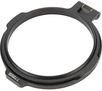 Objektīva filtra turētājs, izturīgs, izturīgs, ātrdarbīgs, ātrdarbīgs daudzfunkcionālu filtru turētājs, 49 mm, 58 mm, 67 mm, 72 mm, 77 mm, 82 mm, kameras objektīvu izmēri, praktisks adaptera gredzens (77 mm)