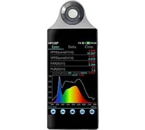 Spektrometrs, PAR-Licht PPFD-Spektrometrs Wachstumslichter HP330P Lichtspektrummessgerät Lux CCT CRI-Tester