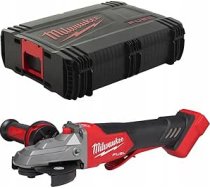 Milwaukee M18FSAGF125XPDB-0X 125 mm slīpmašīna ar plakanu galvu - melna