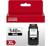 Economink PG 540 melnā krāsā, kas saderīga ar Canon 540, 540 XL printeru kasetnēm priekš Pixma TS5150 MG3650s MX475 TS5151 MG3650 MG4250 MG3600 MX535 MG3550 MG3200 MG3150 MX395 Printeri 1.1