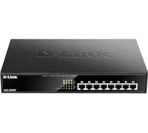 D-Link 8 portu gigabitu PoE+ komutators DGS-1008MP