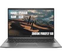 HP ZBook Firefly 14 G8 darbstacijas klēpjdators, 14 collu FHD (1920 x 1080), Intel Core i5-1145G7, 16 GB RAM, 256 GB SSD, ASV QWERTY tastatūra, Windows 11 Pro (atjaunots)