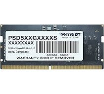 Patriot Signature Series DDR5 SODIMM 16GB 4800 CL 40