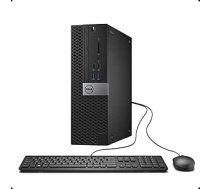 Dell Optiplex 3040 SFF galda dators, Intel Core i5-6500, 8GB RAM, 256GB SSD, WiFi, Bluetooth, ASV QWERTY tastatūra, Windows 11 Pro (atjaunots)