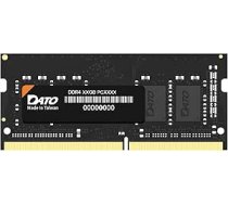 DATO 16GB DDR4 3200MHz PC4-25600 CL22 SODIMM 1.2V 260pin Non-ECC SO-DIMM klēpjdatoru portatīvo datoru operatīvās atmiņas modulis