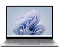 Microsoft 2020 Surface Laptop Go ar Intel Core i5-1035G1 (12,4 collu, 8 GB RAM, 128 GB SSD) (QWERTY angļu valodā), platīns (atjaunots)