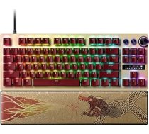 Razer Huntsman V3 Pro Tenkeyless Counter-Strike 2 Dragon Lore - analogā optiskā TKL E-Sport PC tastatūra bez ciparu tastatūras - Snap Tap - Rapid Trigger - QWERTY US izkārtojums | Dragon Lore