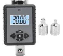 1 2 collu digitālais griezes momenta atslēgas adapteris no 2 līdz 200 N-m ar 2 adapteru griezes momenta atslēgas pārveidotāju automašīnu motociklu remonta griezes momenta adapterim