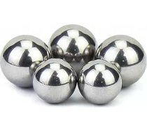 Lodīšu gultņi, 5 mm 6 8 8 10 11 12 12 13 15 15 16 17 18 19 19 20 mm Nerūsējošā tērauda precīzijas gultņi, piederumi (9,5 mm, 25 gab.)