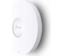 TP-Link EAP613 AX1800 Gigabit Dual-Band WiFi 6 WLAN piekļuves punkts (Omada SDN, centrālā pārvaldība, 1 gigabitu ports, bezšuvju Wi-Fi viesabonēšana, PoE/DC), balts