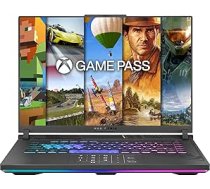 Asus ROG STRIX-G16-G614PM-RV092W 16" FHD+ 165Hz spēļu klēpjdators (AMD Ryzen9 8940HX līdz 5,3 GHz, 16 GB DDR5, 1 TB SSD, NVIDIA GeForce RTX5060 8GB GDDR7, Windows 11 Home) - AZYBOARD ERTY