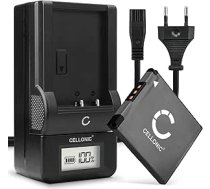 CELLONIC, akumulators kamerai, kas saderīgs ar Canon PowerShot IXUS 185, 285 HS, NB-11L (3.7V, 600mAh) + lādētājs