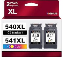 540XL 541XL PG-540 CL541 Savietojams ar Canon printeru kasetnēm 540 541 XL priekš Canon TS5150 Printeru kasetnes priekš PIXMA MG3650 MG3350 TS5151 MG3150 MG3250 MX535 MX475 MG4250 PG G540XL CL541XL Black