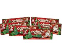 Little Debbie Ziemassvētku eglīšu kēksiņi 30 atsevišķi iesaiņoti šokolādē (6 gab. iepakojumā)