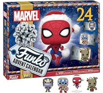 Funko Adventes kalendārs: Marvel Holiday - Groot - Marvel Comics - 24 Days of Surprise - Kolekcionējama vinila minifigūriņa - Mystery Box - Dāvanu ideja - Svētki Ziemassvētkos