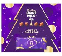 Cadbury Adventes kalendārs piena pienam 348 g