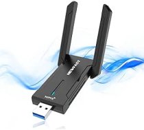 NEWFAST AXE5400 Wi-Fi USB adapteris