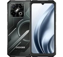 DOOGEE Blade GT Play, 5G āra viedtālrunis bez līguma (10 mm īpaši plāns), RGB gaismas efekts, 20 GB + 256 GB, Dual 5G-SIM, 6,72 collu FHD+ 120 Hz, 50 MP AI kamera, Android 14, IP69K/IP68 triecienizturīgs, NFC Black