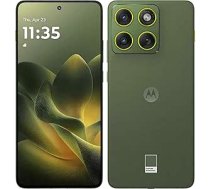 Motorola Edge 70 ar Moto AI (12/512 GB, trīskāršā kamera ar 50 MP + mirgošanas sensors, 50 MP pašportretu, īpaši plāns, 6 mm, 4800 mAh, silikona ogleklis, 6,67 collas, Super HD 120 Hz, Pantone Bronze