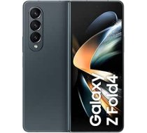 Samsung Galaxy Z Fold4 5G mobilais tālrunis bez SIM kartes Android saliekamais viedtālrunis 256 GB, pelēki zaļš