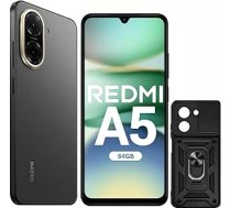 Xiaomi Redmi A5, Dual, 64GB, 3GB RAM, melns