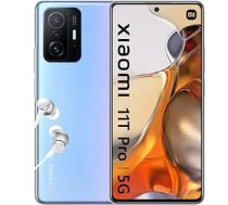 Xiaomi 11T Pro 5G viedtālrunis 256GB, 8GB RAM, Dual SIM, debesu zils