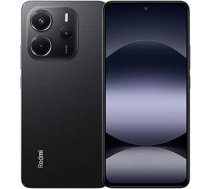 XIAOMI Redmi Note 14 4G viedtālrunis 8+128GB 5500mAh lielas ietilpības portatīvais, bez NFC, bet ar lādētāju, melns