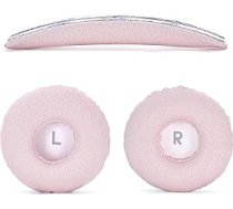 Defean Ersatzkissen-Set, 2-in-1-Ohrpolster und Kopfbügel, saderīgs ar JBL Tune 600(T600BTNC 600BTNC)/660(T660NC 660NC)/670(T670NC 670NC 670NC) Kopfhörern, Rosa