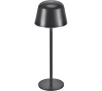 OSRAM Endura Style galda āra apgaismojums, 2,5 W, 200 lm, tumši pelēks, galda lampa, uzlādējams akumulators, IP54 aizsardzības klase, nepārtraukta aptumšošana, gaismas spilgtuma atmiņas funkcija
